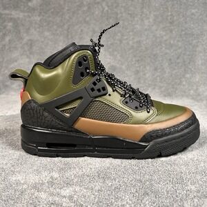 Jordan Winterized Spizike Boys Sneaker Boots Legion Green Size 5y / Women's 6.5